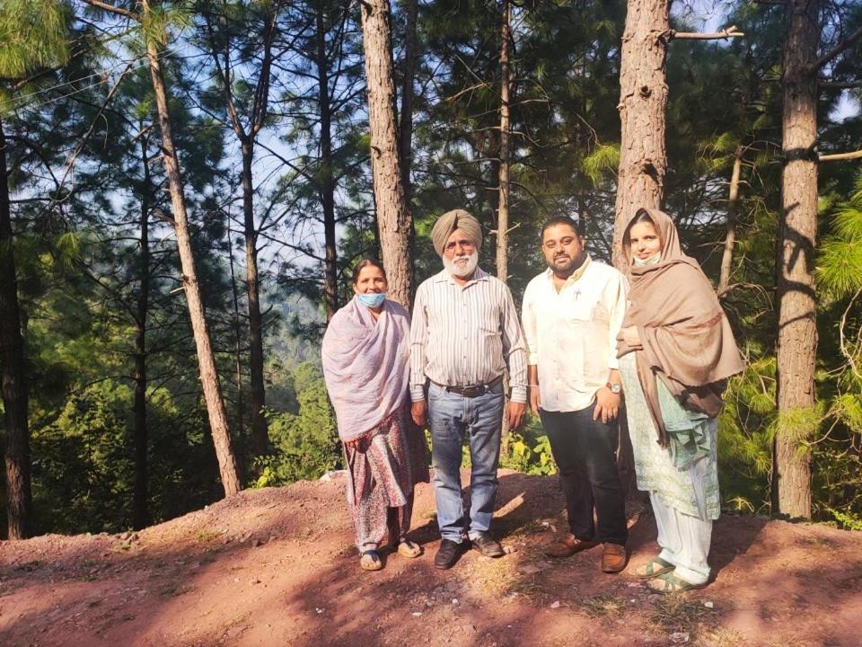 The Asgard Kasauli Bed & Breakfast ภายนอก รูปภาพ
