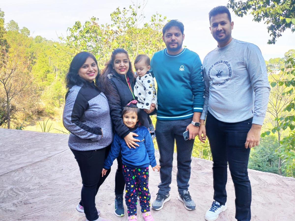 The Asgard Kasauli Bed & Breakfast ภายนอก รูปภาพ