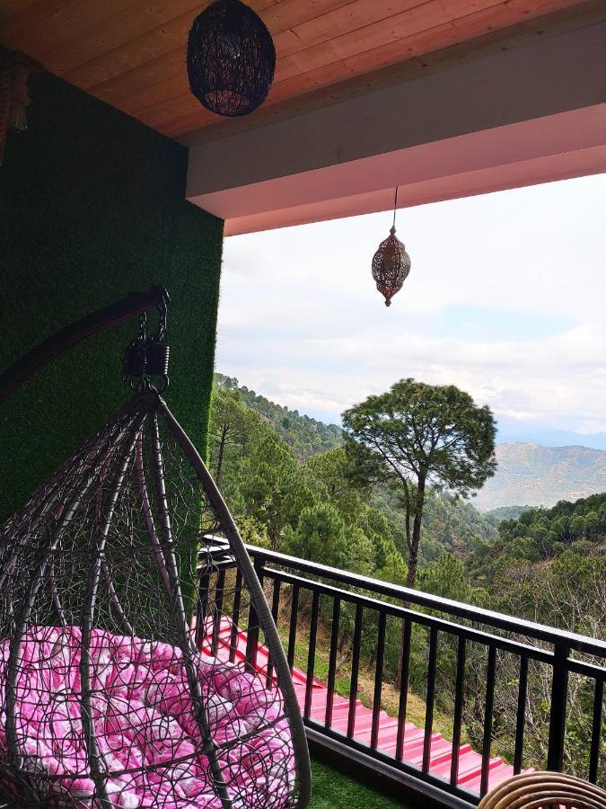 The Asgard Kasauli Bed & Breakfast ภายนอก รูปภาพ